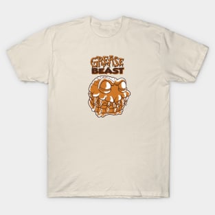 Grease Beast (Halftone) T-Shirt